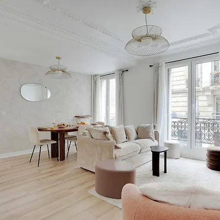 Apartment Modern - 2bdr 6p - 14e Paris