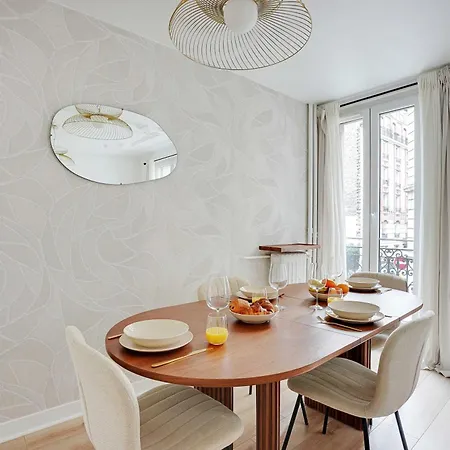 Apartment Modern - 2bdr 6p - 14e *