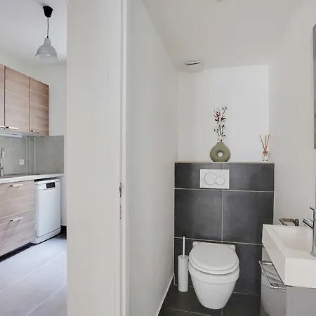 Modern - 2bdr 6p - 14e Апартаменты Париж