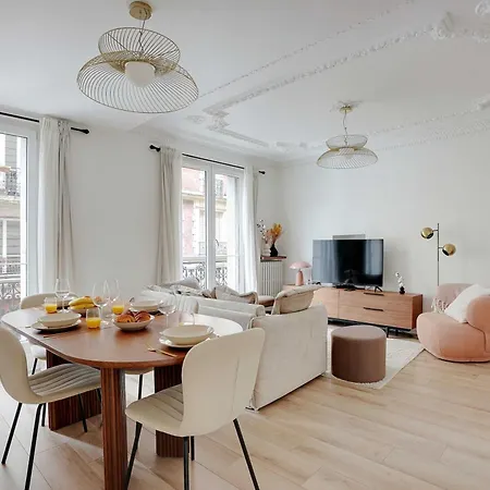 Modern - 2bdr 6p - 14e * Париж