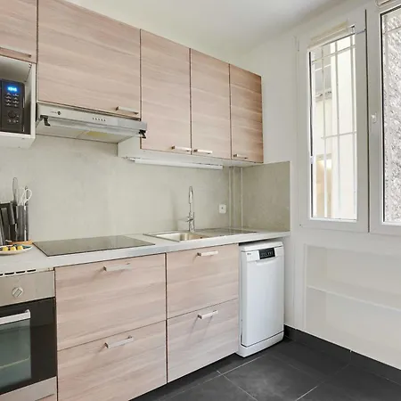 Modern - 2bdr 6p - 14e Апартаменты