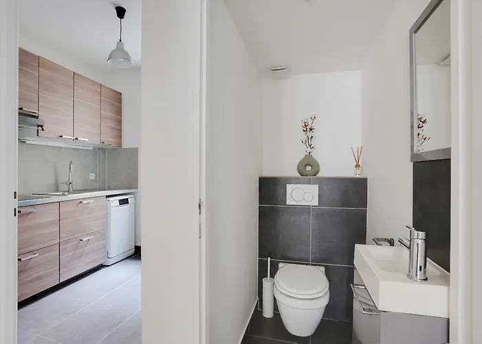 Modern - 2bdr 6p - 14e Appartement Parijs